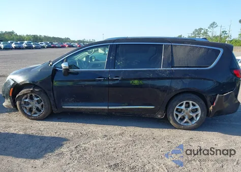 2020 Chrysler Pacifica Limited z USA, uszkodzony, nr VIN 2C4RC1GGXLR238343